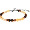 Stilivita Bijoux Bracelet Femme STILIVITA SI 382 - Collection équilibre - CHANCE & ABONDANCE | Femme Bracelet