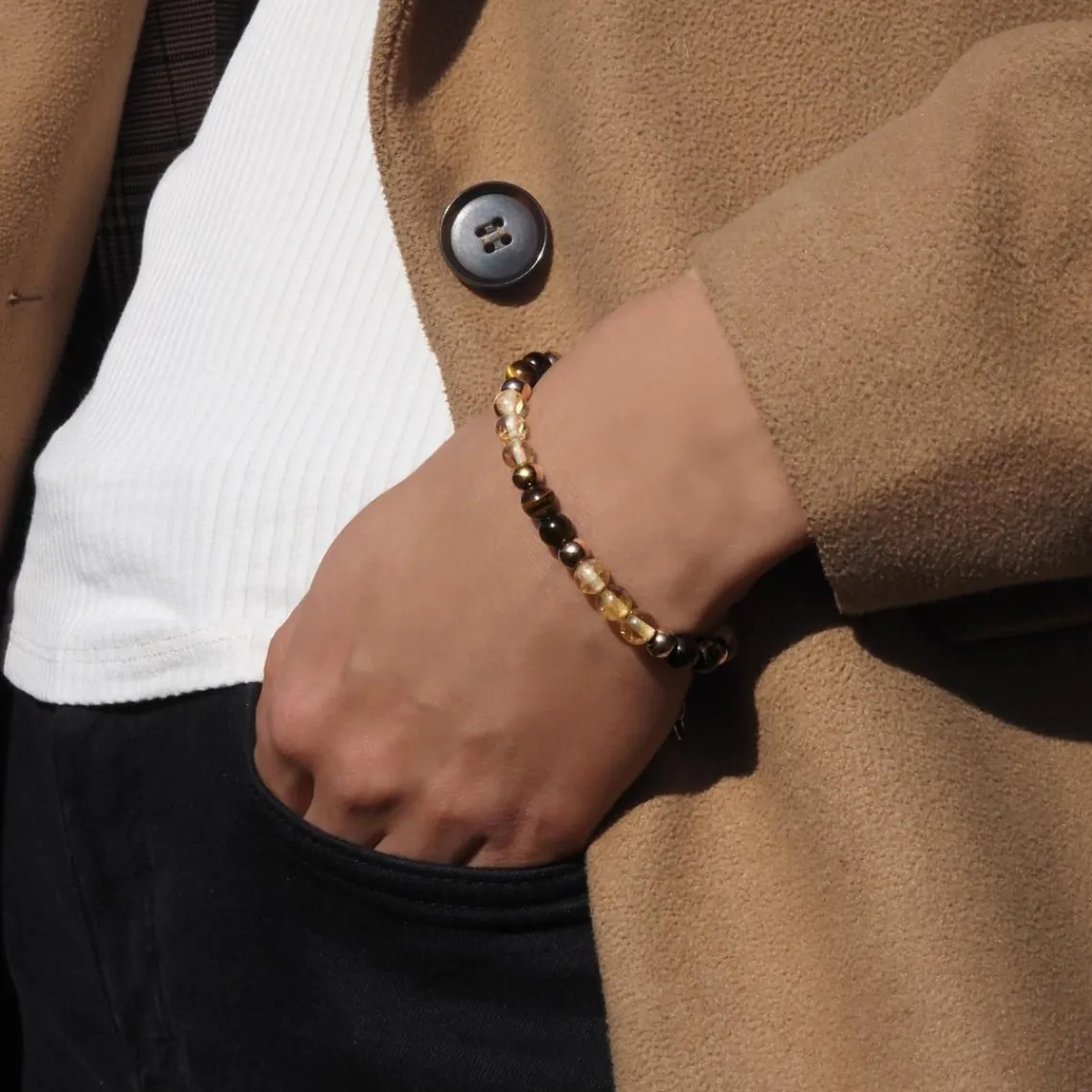 Stilivita Bijoux Bracelet Femme STILIVITA SI 382 - Collection équilibre - CHANCE & ABONDANCE | Femme Bracelet