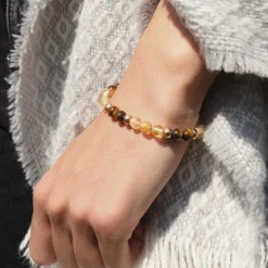 Stilivita Bijoux Bracelet Femme STILIVITA SI 382 - Collection équilibre - CHANCE & ABONDANCE | Femme Bracelet