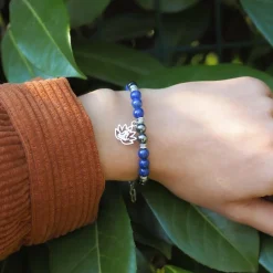 Stilivita Bijoux Bracelet Femme STILIVITA SI 368 - Collection Médecine douce - ANTI DÉPRESSION | Femme Bracelet