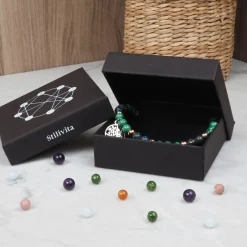 Stilivita Bijoux Bracelet Femme STILIVITA SI 364 - Collection Médecine douce - ARTHRITE | Femme Bracelet