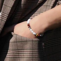 Stilivita Bijoux Bracelet Femme STILIVITA SI 362 - Collection Médecine douce - WONDER WOMAN | Femme Bracelet