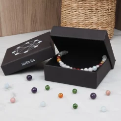 Stilivita Bijoux Bracelet Femme STILIVITA SI 362 - Collection Médecine douce - WONDER WOMAN | Femme Bracelet