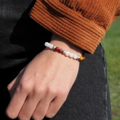 Stilivita Bijoux Bracelet Femme STILIVITA SI 362 - Collection Médecine douce - WONDER WOMAN | Femme Bracelet