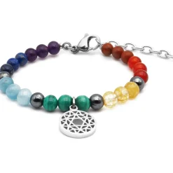 Stilivita Bijoux Bracelet Femme STILIVITA SI 321 - 7 CHAKRAS | Femme Bracelet
