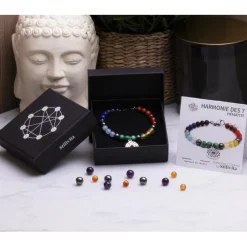 Stilivita Bijoux Bracelet Femme STILIVITA SI 321 - 7 CHAKRAS | Femme Bracelet