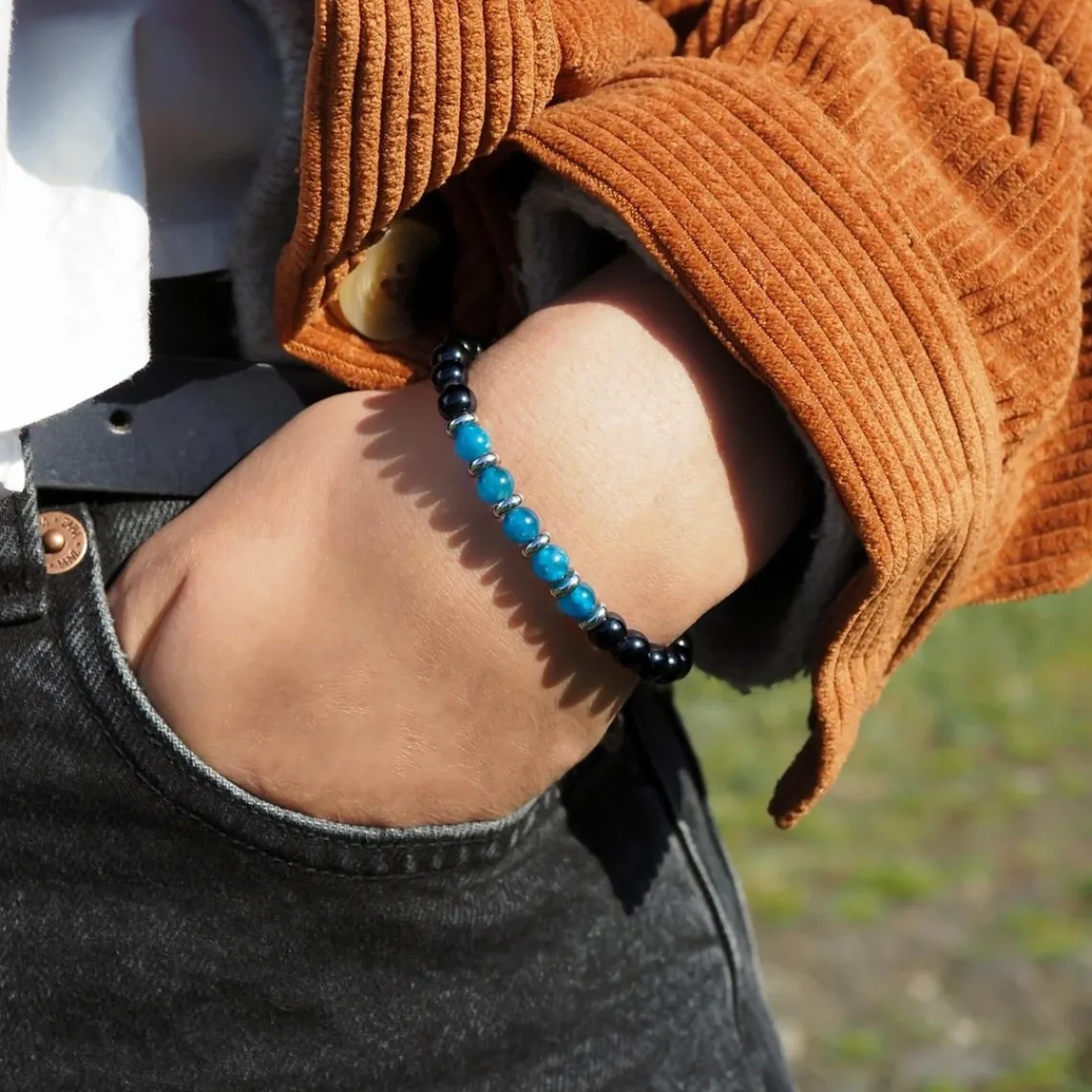 Stilivita Bijoux Bracelet Femme STILIVITA SI 360 - Collection Médecine douce - PERTE DE POIDS HOMME | Femme Bracelet