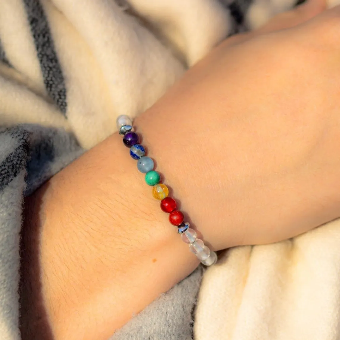 Stilivita Bijoux Bracelet Femme STILIVITA SI 317 - 7 CHAKRAS | Femme Bracelet