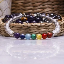 Stilivita Bijoux Bracelet Femme STILIVITA SI 317 - 7 CHAKRAS | Femme Bracelet