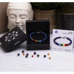Stilivita Bijoux Bracelet Femme STILIVITA SI 315 - 7 CHAKRAS | Femme Bracelet