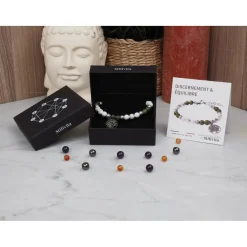 Stilivita Bijoux Bracelet Femme STILIVITA SI 353 - Collection équilibre - DISCERNEMENT ET EQUILIBRE | Femme Bracelet