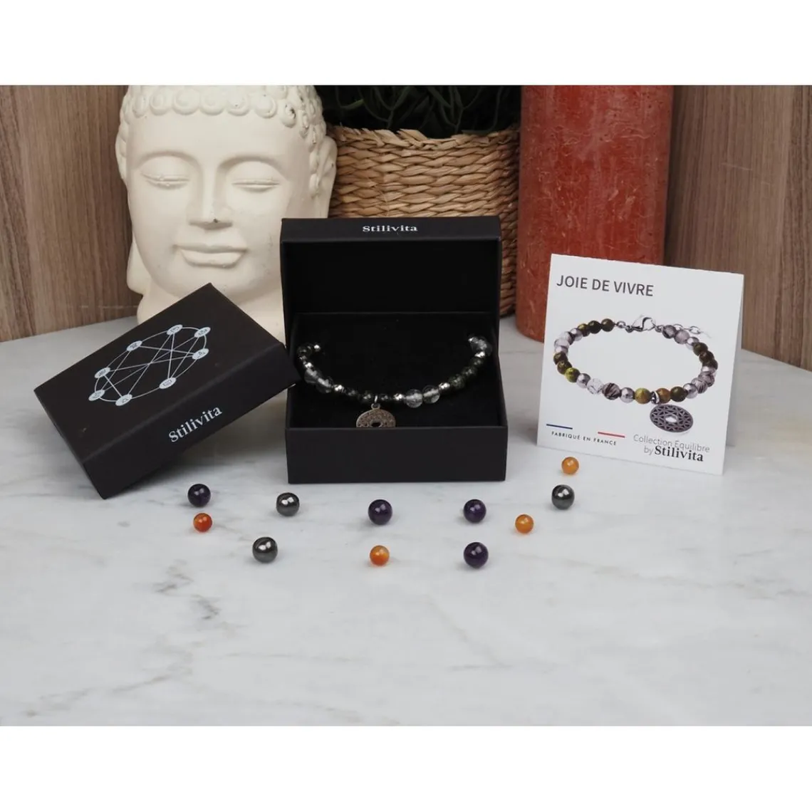 Stilivita Bijoux Bracelet Femme STILIVITA SI 353 - Collection équilibre - JOIE DE VIVRE | Femme Bracelet
