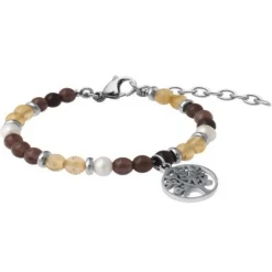 Stilivita Bijoux Bracelet Femme STILIVITA SI 351 - Collection équilibre - ÉNERGIE ET CONCENTRATION | Femme Bracelet
