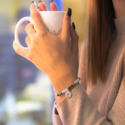 Stilivita Bijoux Bracelet Femme STILIVITA SI 340- Collection équilibre - EQUILIBRE | Femme Bracelet