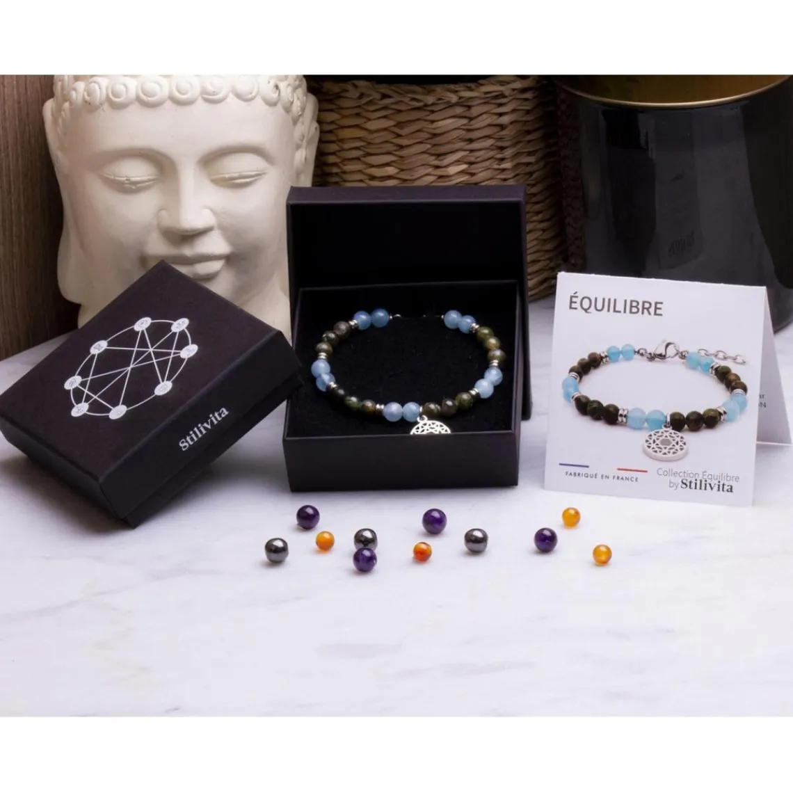Stilivita Bijoux Bracelet Femme STILIVITA SI 340- Collection équilibre - EQUILIBRE | Femme Bracelet