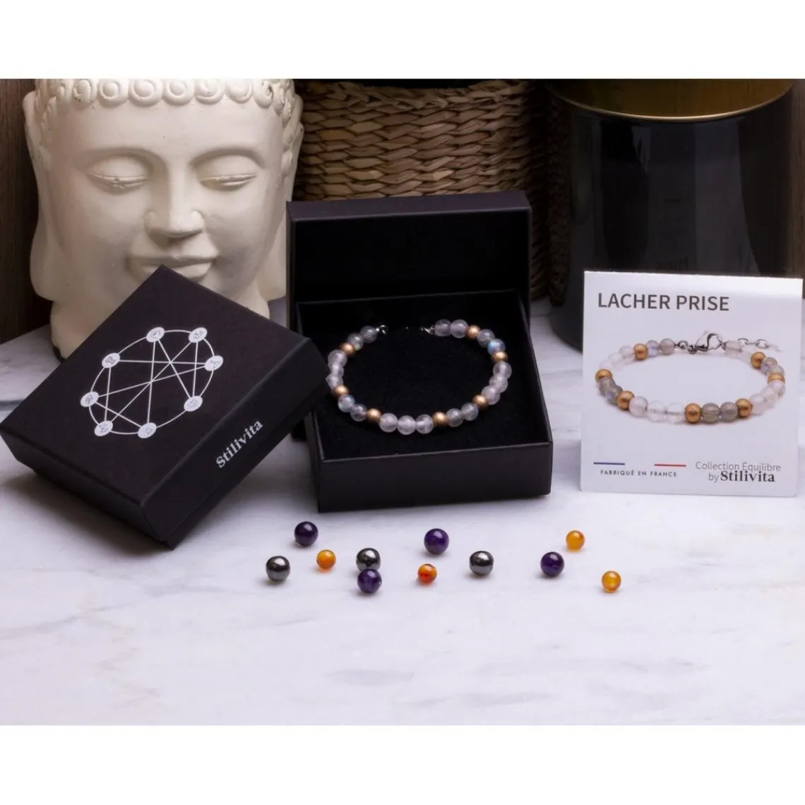 Stilivita Bijoux Bracelet Femme STILIVITA SI 327 - Collection équilibre - LACHER PRISE | Femme Bracelet