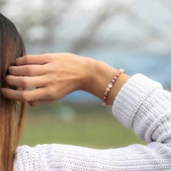Stilivita Bijoux Bracelet Femme STILIVITA SI 326 - Collection équilibre - POSITIVITE | Femme Bracelet