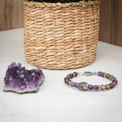 Stilivita Bijoux Bracelet Femme STILIVITA SI 383 - Collection Médecine douce - ANTI-ADDICTIONS | Femme Bracelet