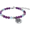 Stilivita Bijoux Bracelet Femme STILIVITA SI 381 - Collection Médecine douce - MIGRAINE & MAUX DE TÊTE | Femme Bracelet