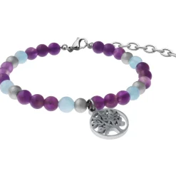 Stilivita Bijoux Bracelet Femme STILIVITA SI 381 - Collection Médecine douce - MIGRAINE & MAUX DE TÊTE | Femme Bracelet