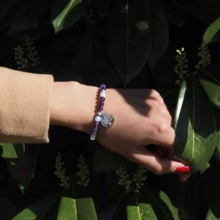 Stilivita Bijoux Bracelet Femme STILIVITA SI 381 - Collection Médecine douce - MIGRAINE & MAUX DE TÊTE | Femme Bracelet