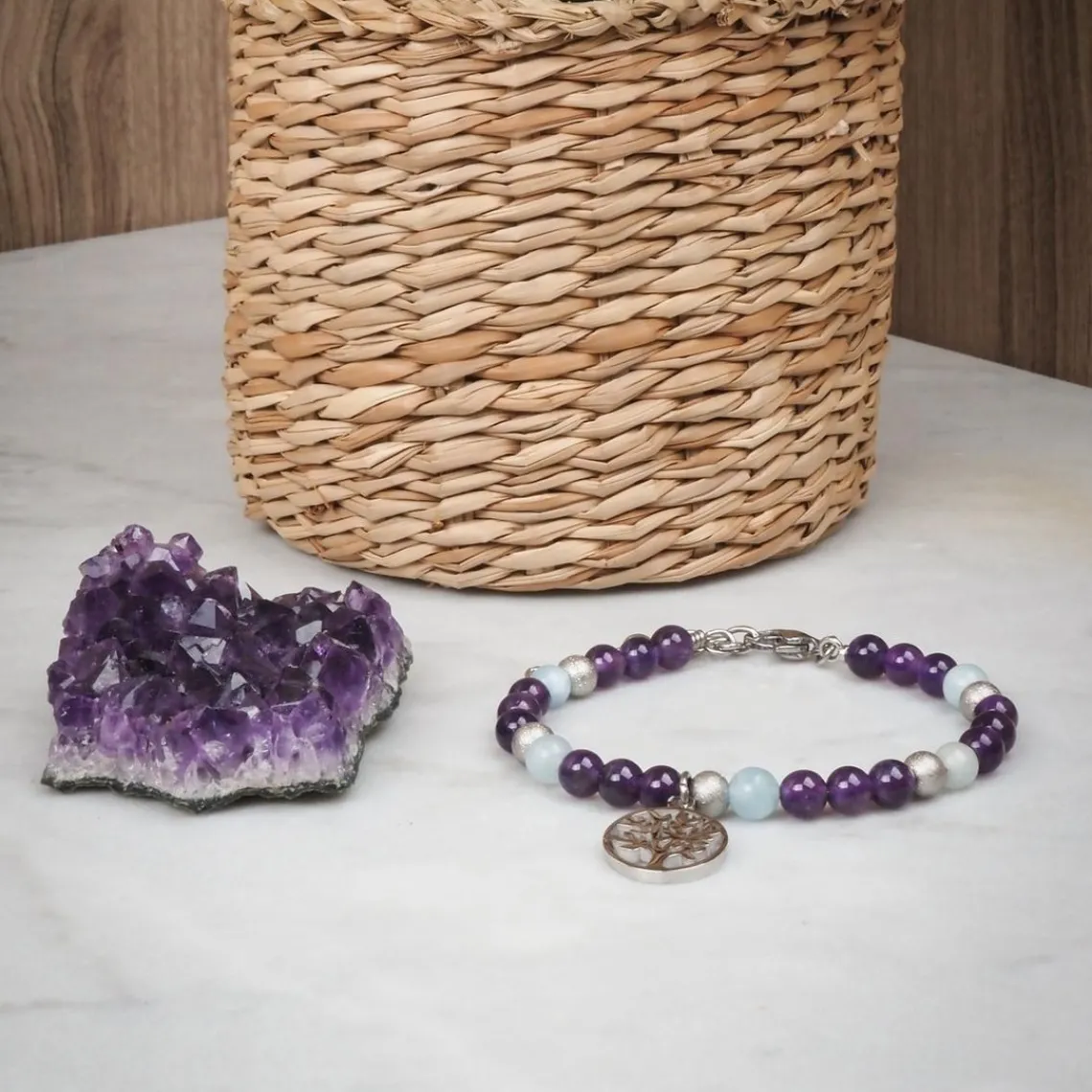 Stilivita Bijoux Bracelet Femme STILIVITA SI 381 - Collection Médecine douce - MIGRAINE & MAUX DE TÊTE | Femme Bracelet