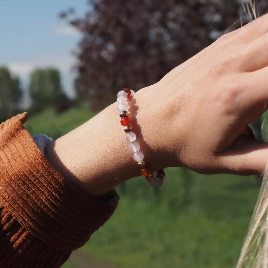 Stilivita Bijoux Bracelet Femme STILIVITA SI 377 - Collection Médecine douce - MADAME LIBIDO | Femme Bracelet