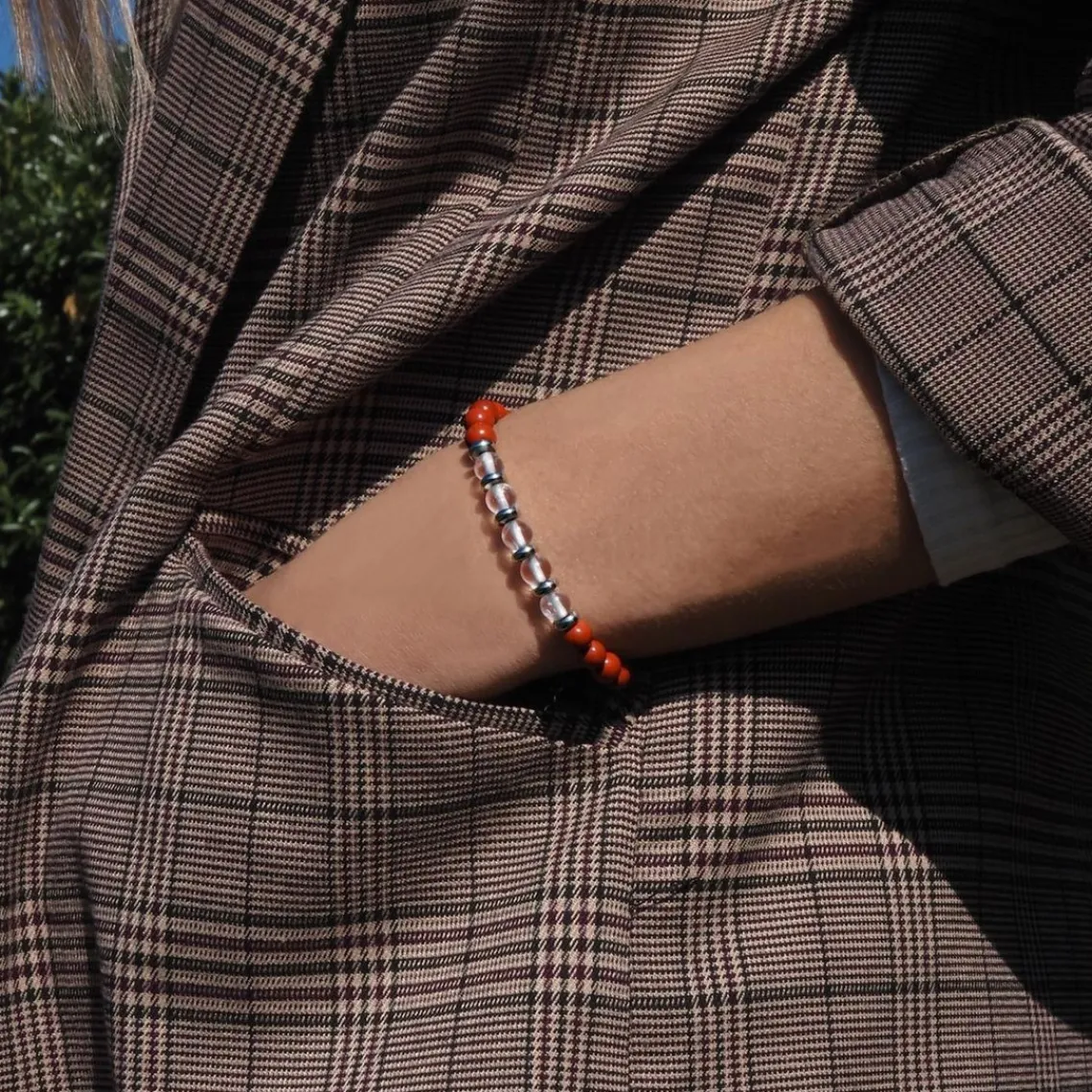 Stilivita Bijoux Bracelet Femme STILIVITA SI 375 - Collection Médecine douce - CIRCULATION SANGUINE | Femme Bracelet