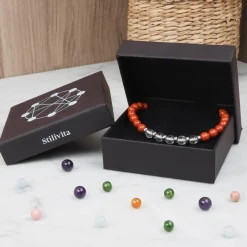 Stilivita Bijoux Bracelet Femme STILIVITA SI 375 - Collection Médecine douce - CIRCULATION SANGUINE | Femme Bracelet