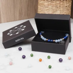 Stilivita Bijoux Bracelet Femme STILIVITA SI 374 - Collection Médecine douce - THYROÏDE | Femme Bracelet