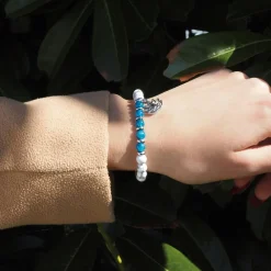 Stilivita Bijoux Bracelet Femme STILIVITA SI 373 - Collection Médecine douce - PERTE DE POIDS FEMME | Femme Bracelet