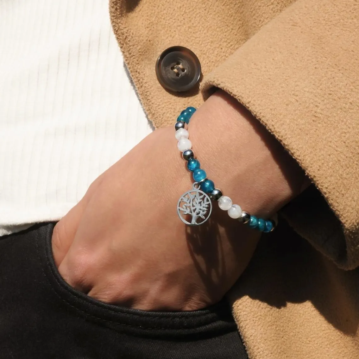 Stilivita Bijoux Bracelet Femme STILIVITA SI 372 - Collection Médecine douce - COUPE FAIM | Femme Bracelet