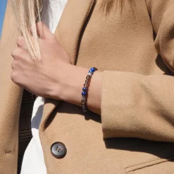 Stilivita Bijoux Bracelet Femme STILIVITA SI 371 - Collection Médecine douce - MAUX DE DOS | Femme Bracelet