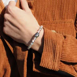 Stilivita Bijoux Bracelet Femme STILIVITA SI 370 - Collection Médecine douce - ACUITÉ MENTALE | Femme Bracelet