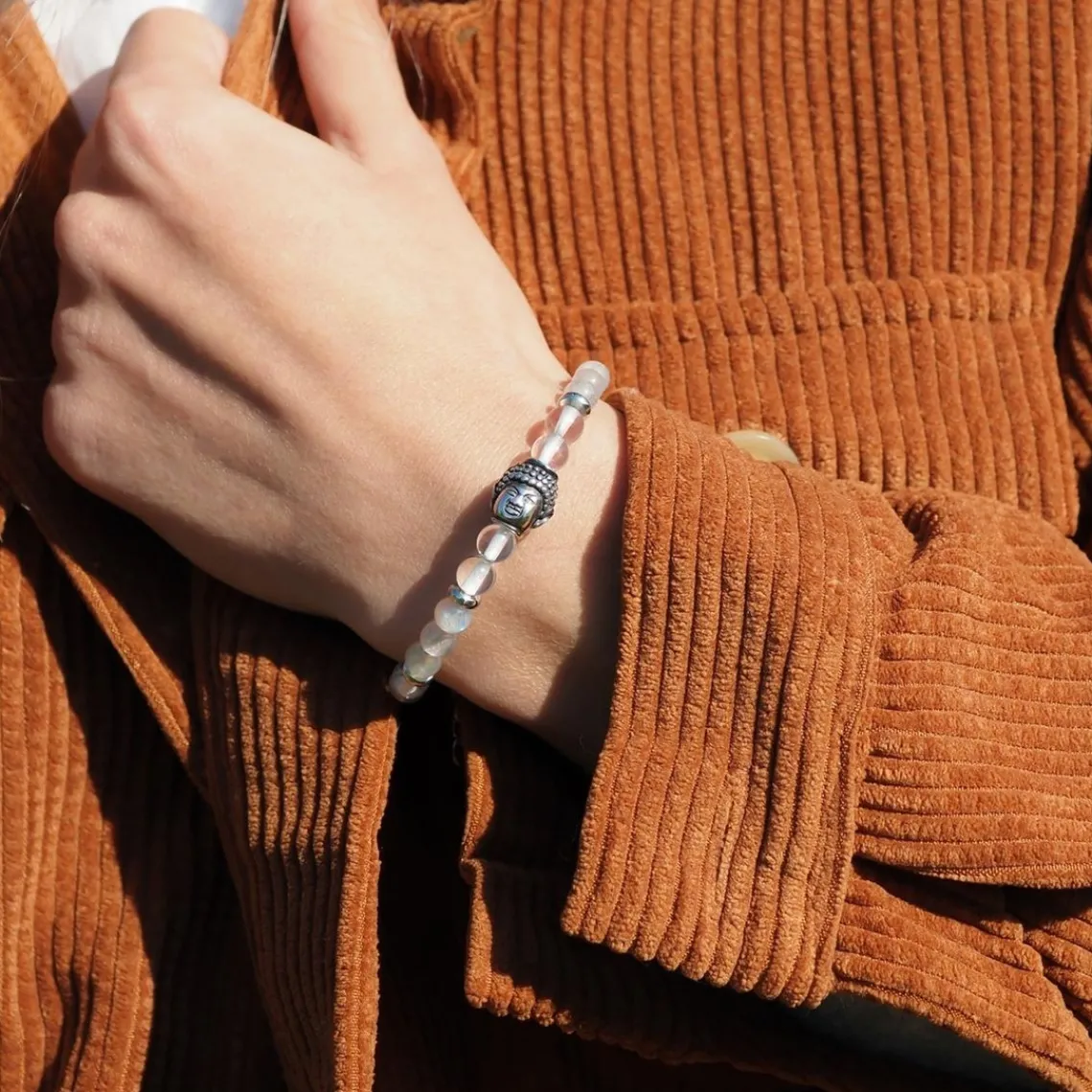 Stilivita Bijoux Bracelet Femme STILIVITA SI 370 - Collection Médecine douce - ACUITÉ MENTALE | Femme Bracelet