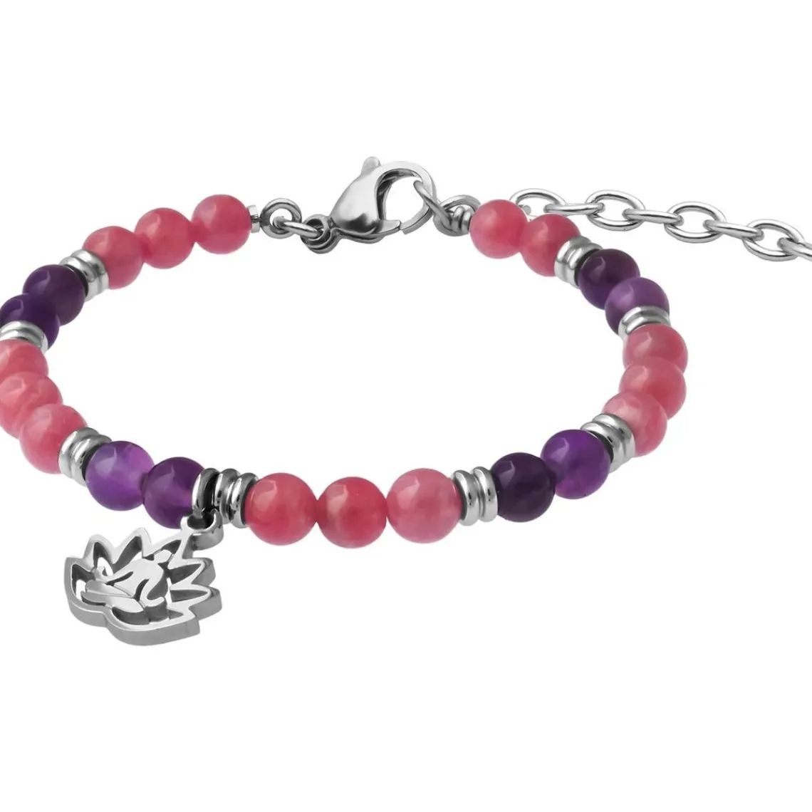 Stilivita Bijoux Bracelet Femme STILIVITA SI 361 - Collection Médecine douce - ASTHME | Femme Bracelet