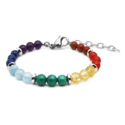 Stilivita Bijoux Bracelet Femme STILIVITA SI 320 - 7 CHAKRAS | Femme Bracelet