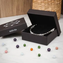 Stilivita Bijoux Bracelet Femme STILIVITA SI 359 - Collection Médecine douce - RENOUVEAU | Femme Bracelet