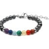 Stilivita Bijoux Bracelet Femme STILIVITA SI 318 - 7 CHAKRAS | Femme Bracelet