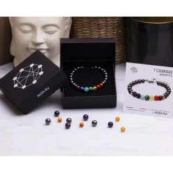 Stilivita Bijoux Bracelet Femme STILIVITA SI 318 - 7 CHAKRAS | Femme Bracelet