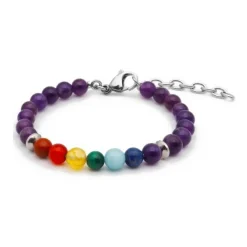 Stilivita Bijoux Bracelet Femme STILIVITA SI 316 - 7 CHAKRAS | Femme Bracelet