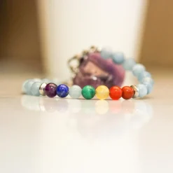 Stilivita Bijoux Bracelet Femme STILIVITA SI 314 - 7 CHAKRAS | Femme Bracelet