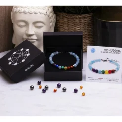 Stilivita Bijoux Bracelet Femme STILIVITA SI 314 - 7 CHAKRAS | Femme Bracelet