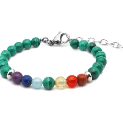 Stilivita Bijoux Bracelet Femme STILIVITA SI 313 - 7 CHAKRAS | Femme Bracelet