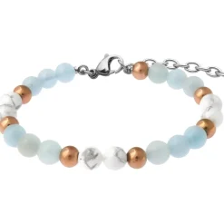 Stilivita Bijoux Bracelet Femme STILIVITA SI 350 - Collection équilibre - PATIENCE & CALME | Femme Bracelet