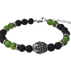 Stilivita Bijoux Bracelet Femme STILIVITA SI 346 - Collection équilibre - YIN & YANG | Femme Bracelet