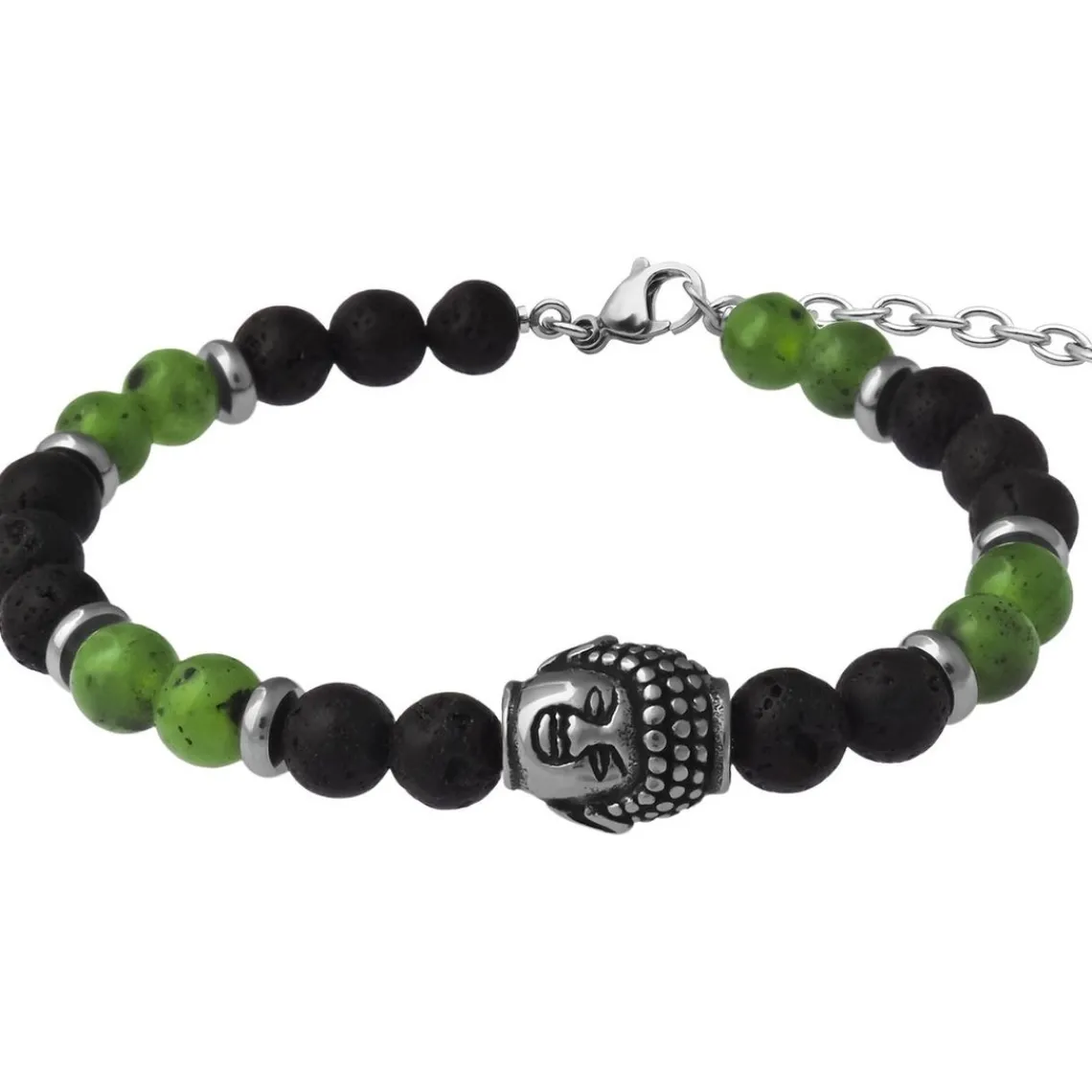 Stilivita Bijoux Bracelet Femme STILIVITA SI 346 - Collection équilibre - YIN & YANG | Femme Bracelet