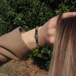 Stilivita Bijoux Bracelet Femme STILIVITA SI 346 - Collection équilibre - YIN & YANG | Femme Bracelet