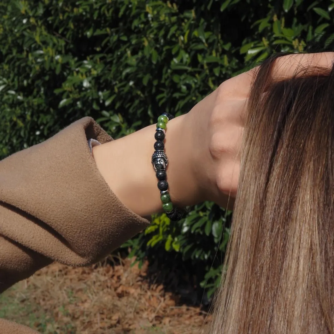 Stilivita Bijoux Bracelet Femme STILIVITA SI 346 - Collection équilibre - YIN & YANG | Femme Bracelet