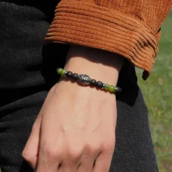 Stilivita Bijoux Bracelet Femme STILIVITA SI 346 - Collection équilibre - YIN & YANG | Femme Bracelet